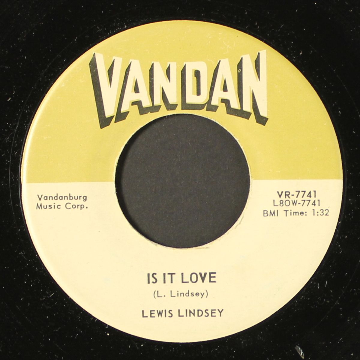 wish it could be me / is it love by LEWIS LINDSEY
