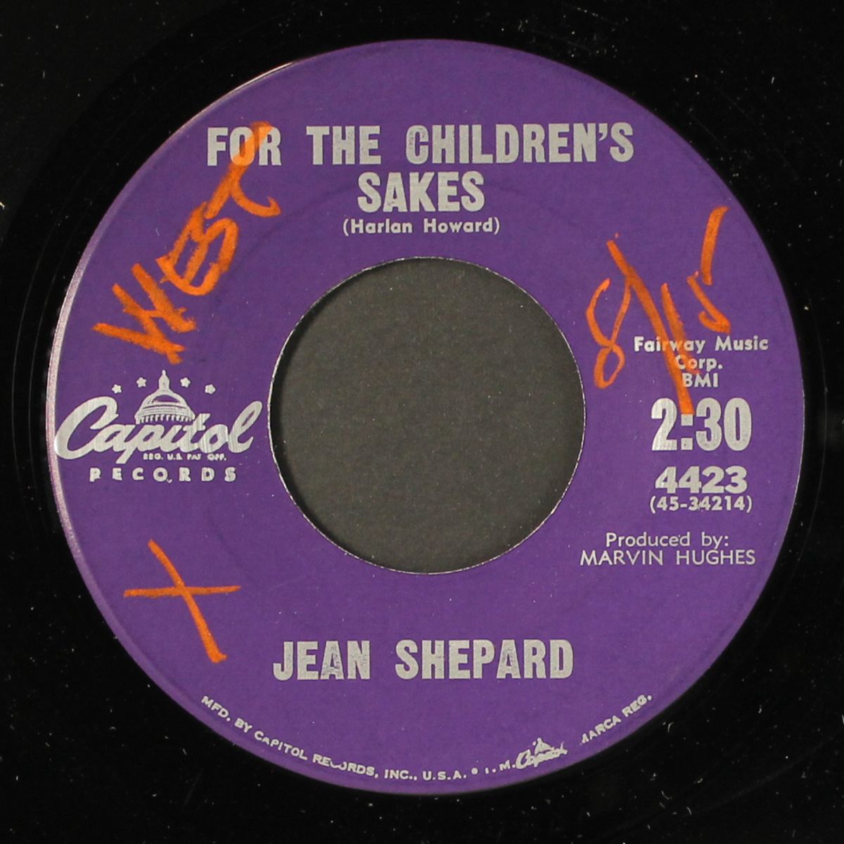 lonely little world by JEAN SHEPARD