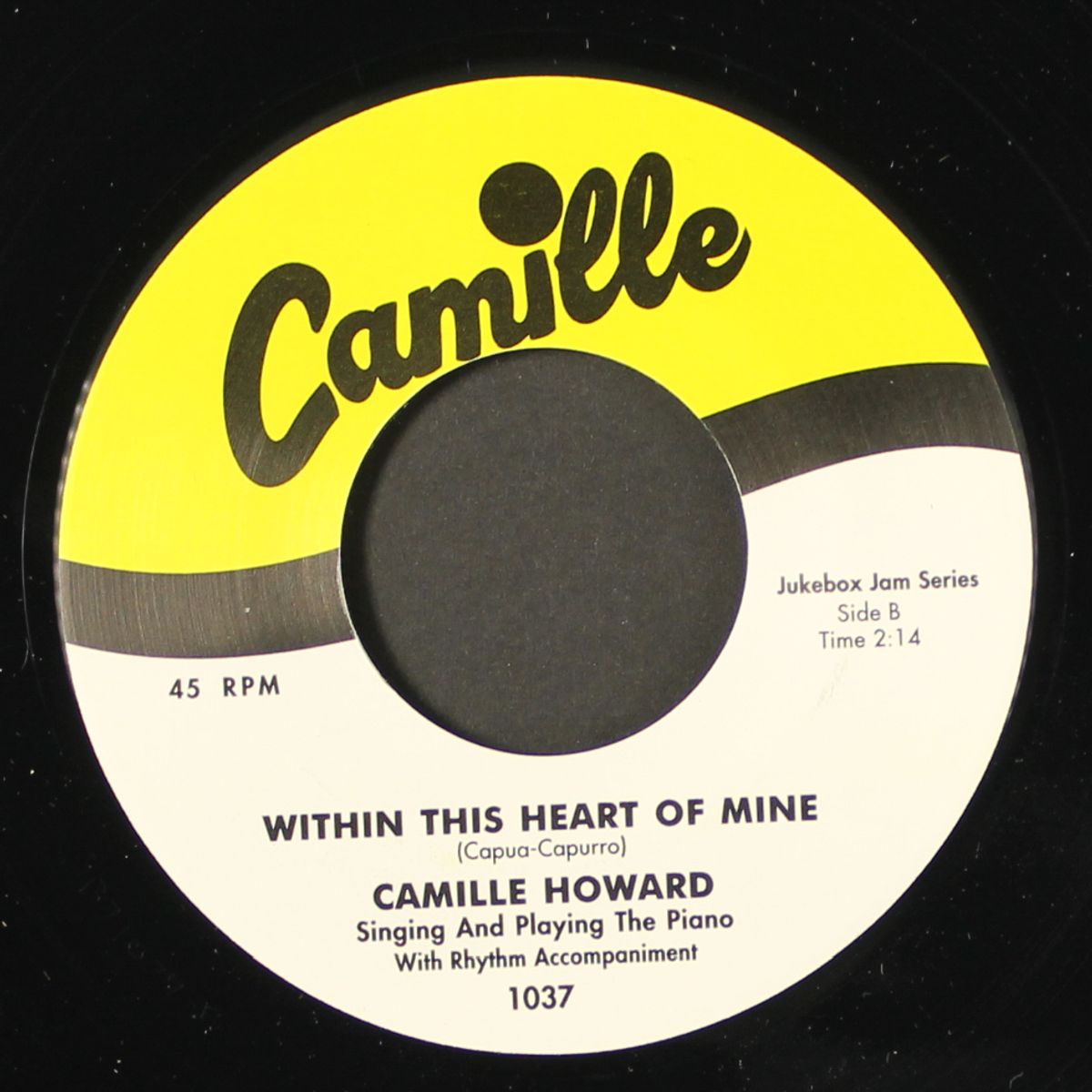 fiesta in old mexico / within this heart of mine by CAMILLE HOWARD