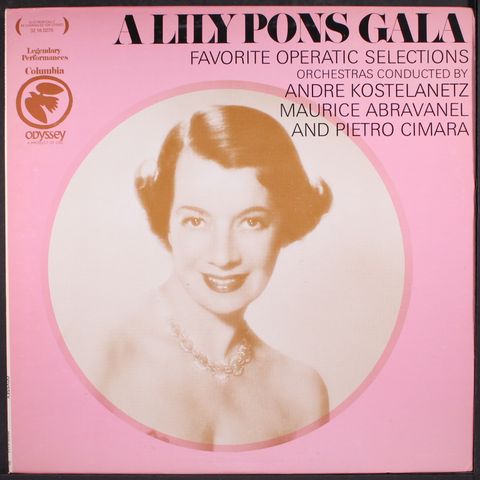 LILY PONS