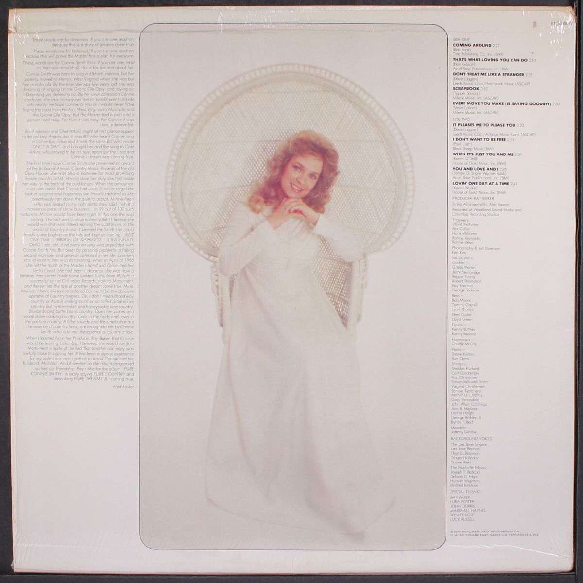 pure by CONNIE SMITH