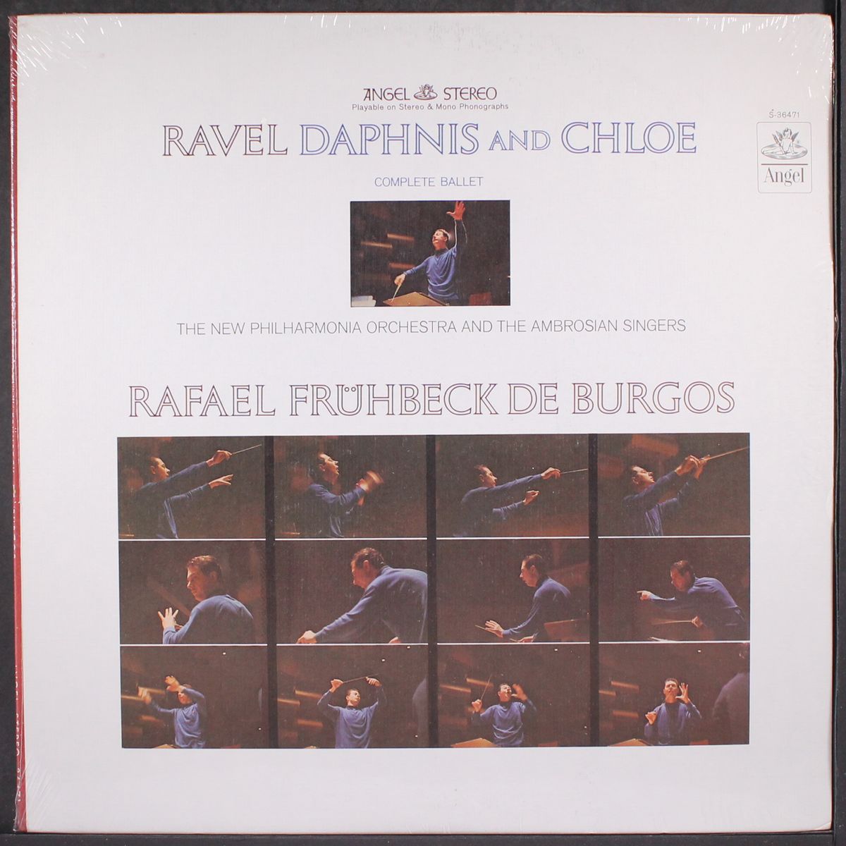 ravel: daphnis and chloe by RAFAEL FRUHBECK DE BURGOS