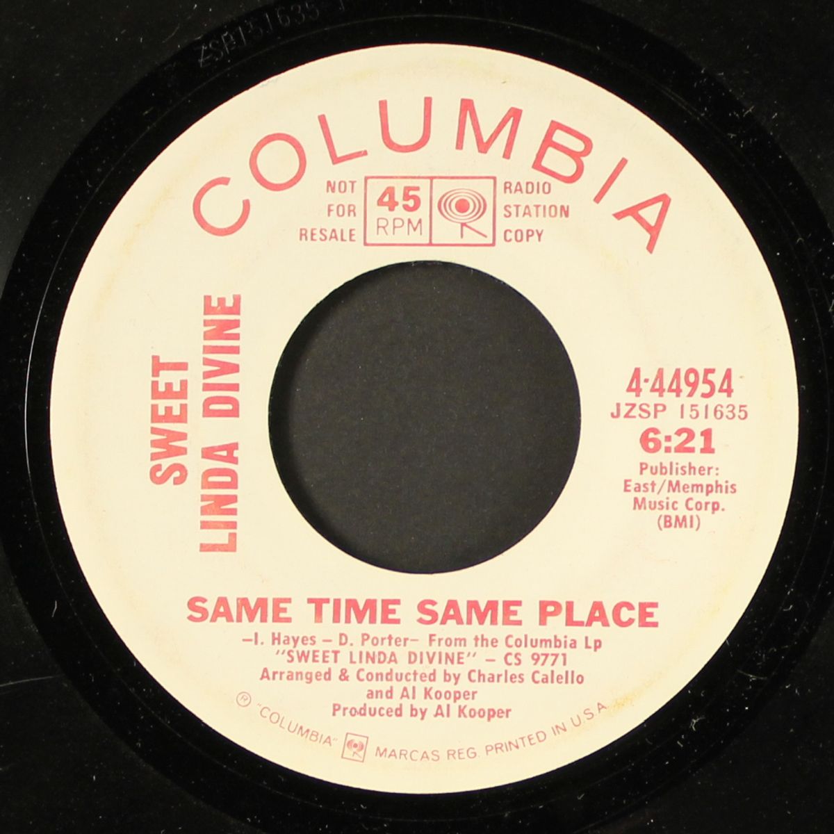 good day sunshine / same time same place by SWEET LINDA DIVINE