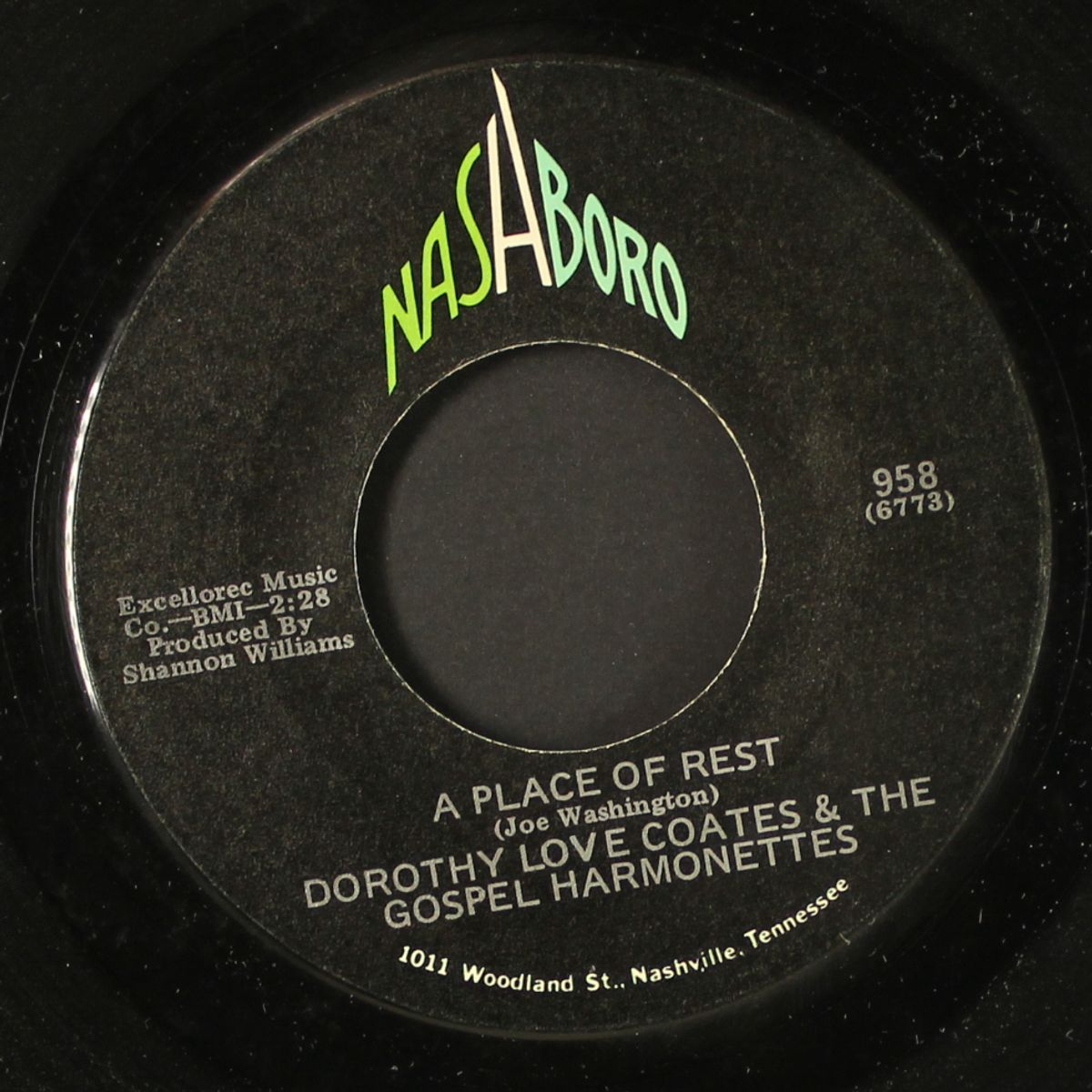 stop, take a little time to pray / a place of rest by DOROTHY LOVE COATES & GOSPEL HARMONETTES