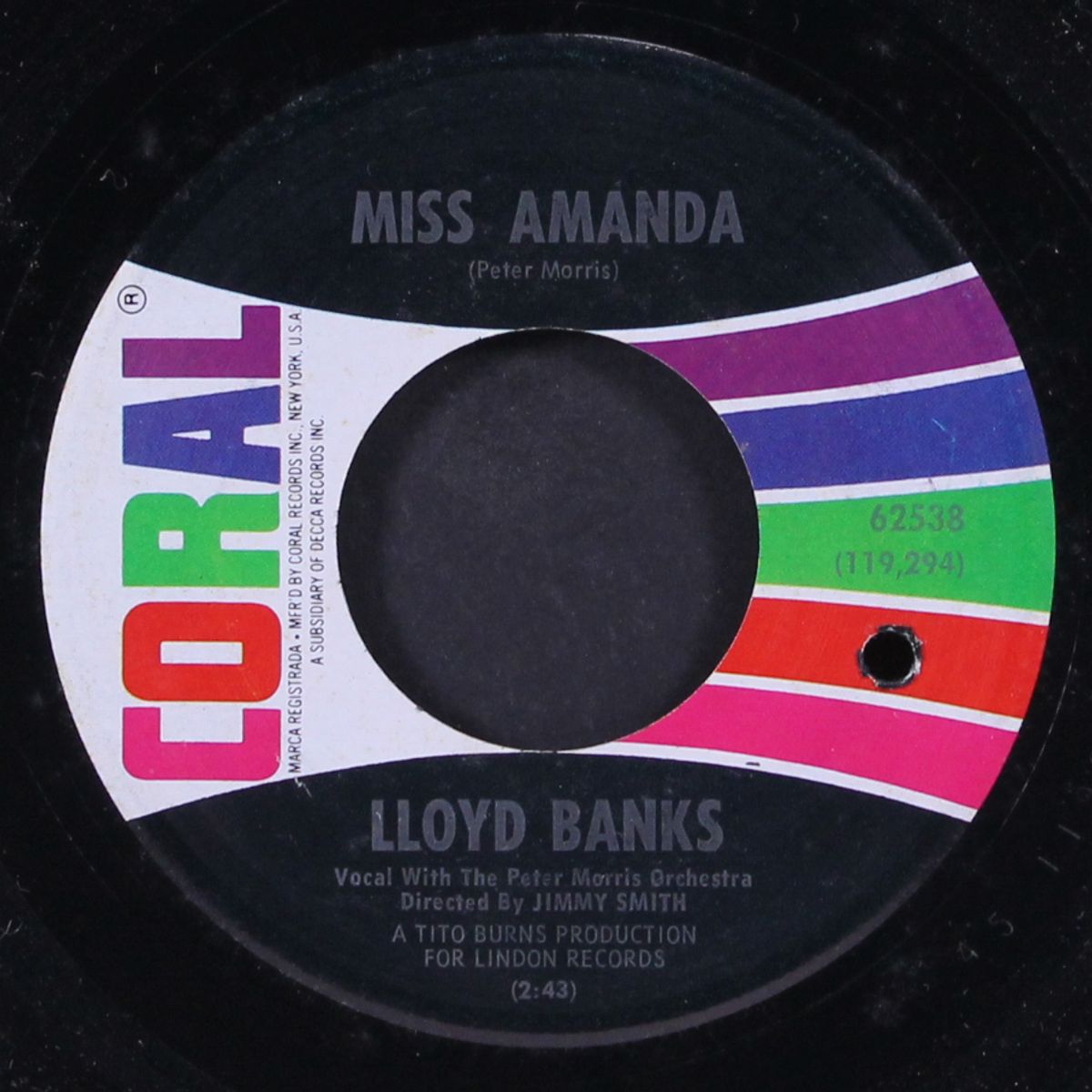 sixpenny dreams / miss amanda by LLOYD BANKS