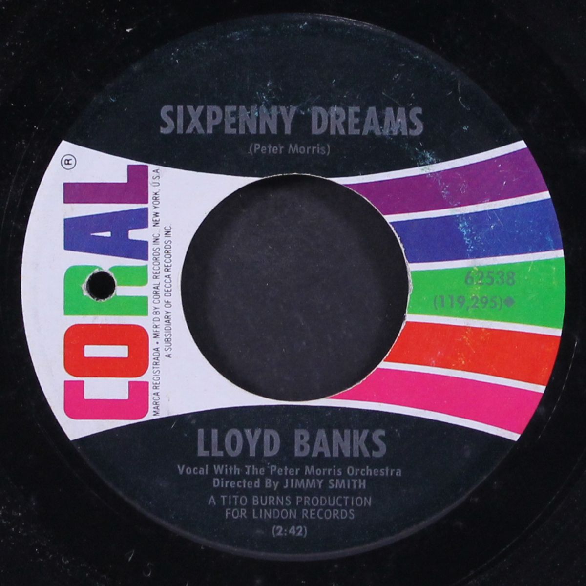 sixpenny dreams / miss amanda by LLOYD BANKS