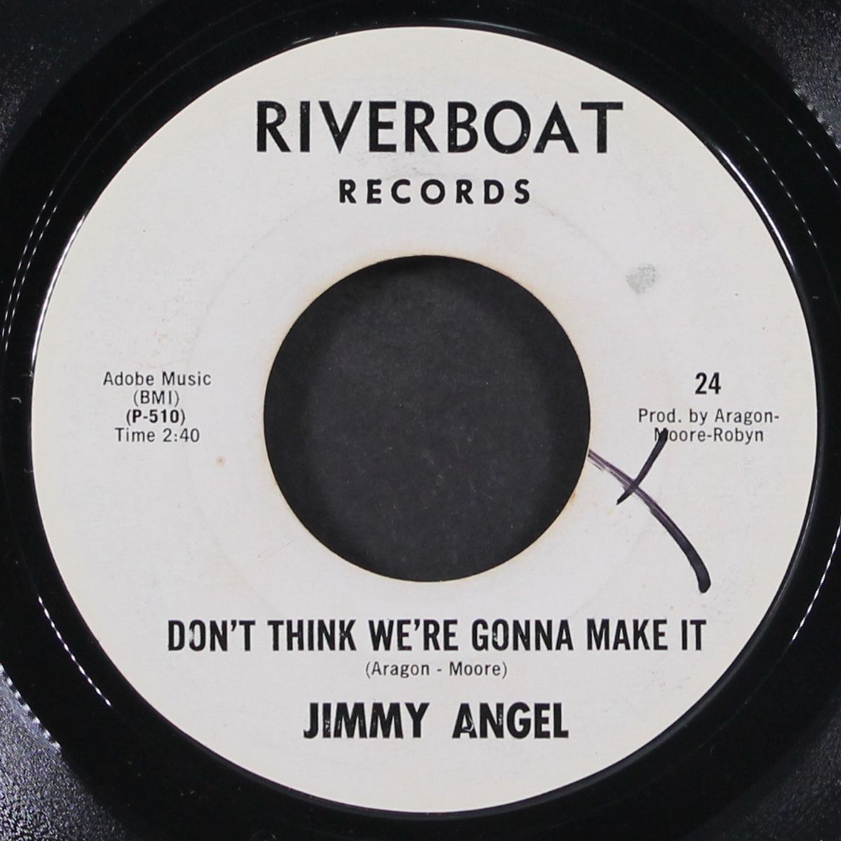 don't hang on me by JIMMY ANGEL