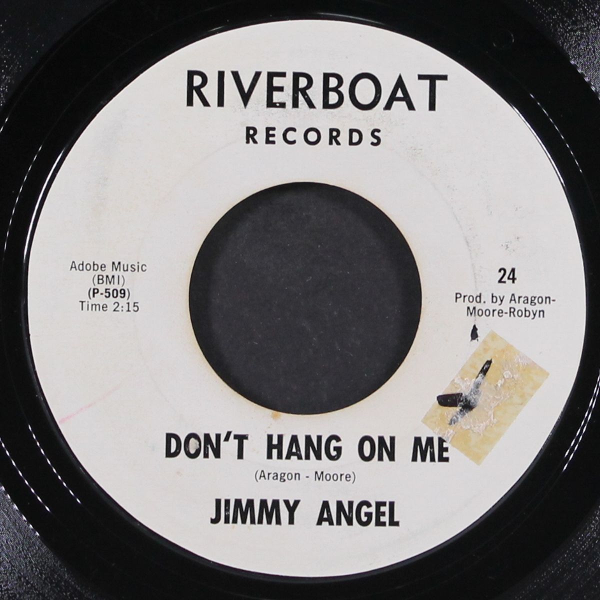 don't hang on me by JIMMY ANGEL