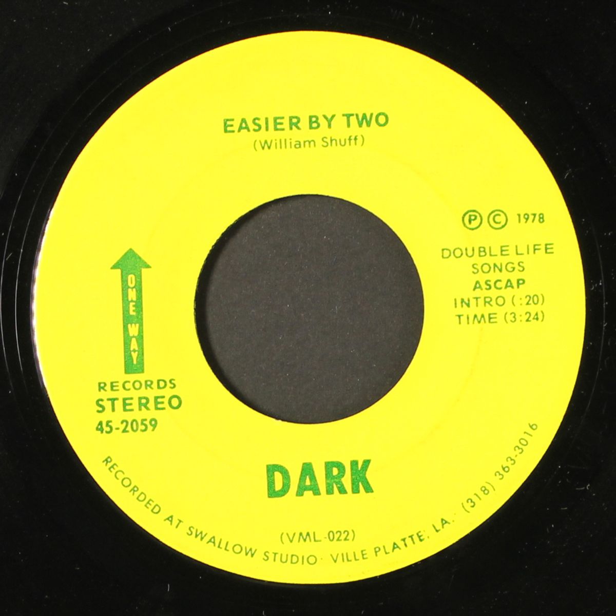 the best that i've had / easier by two by DARK