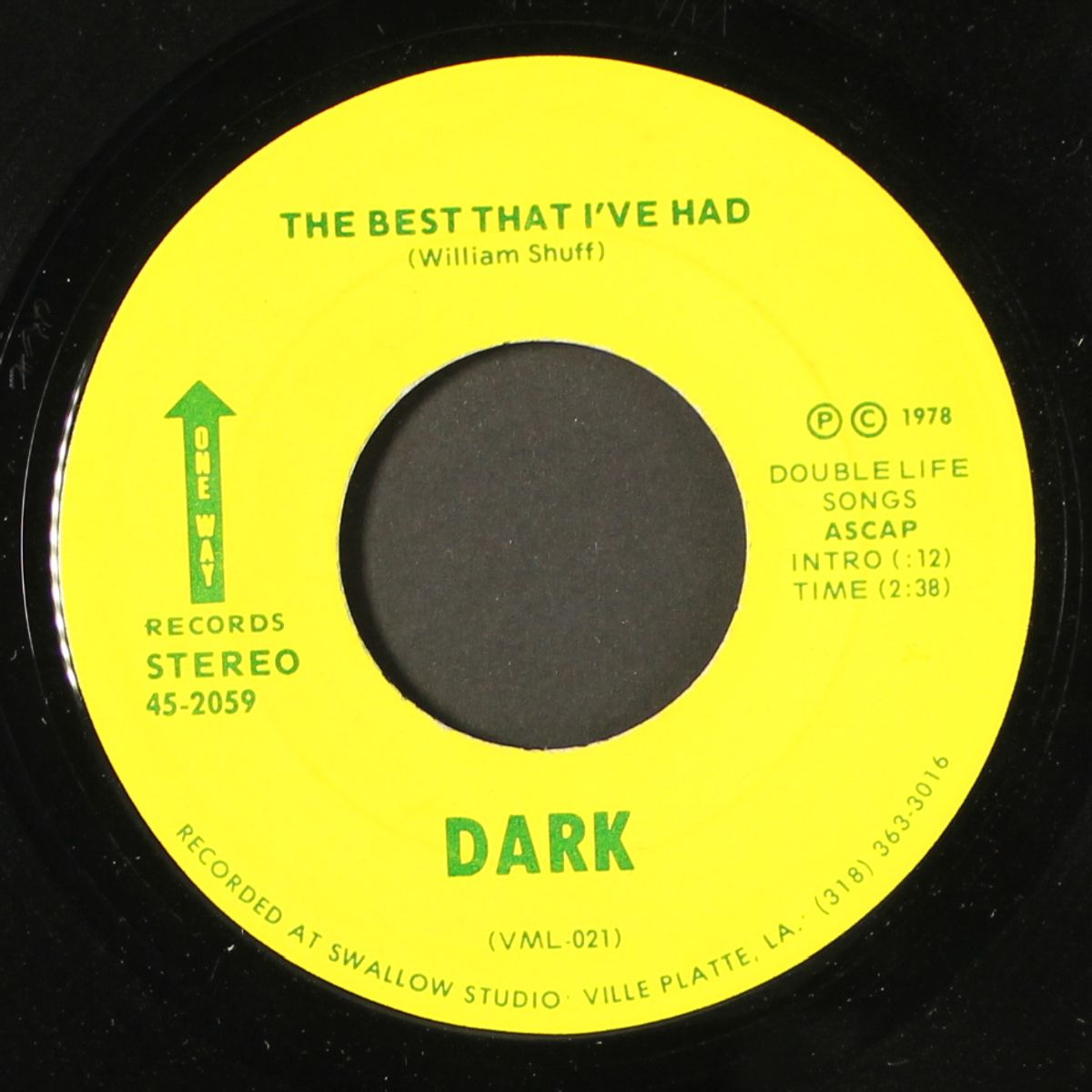 the best that i've had / easier by two by DARK
