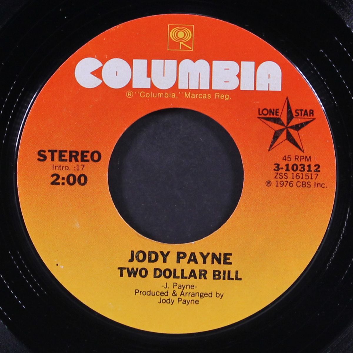 two dollar bill / little brown hand by JODY PAYNE