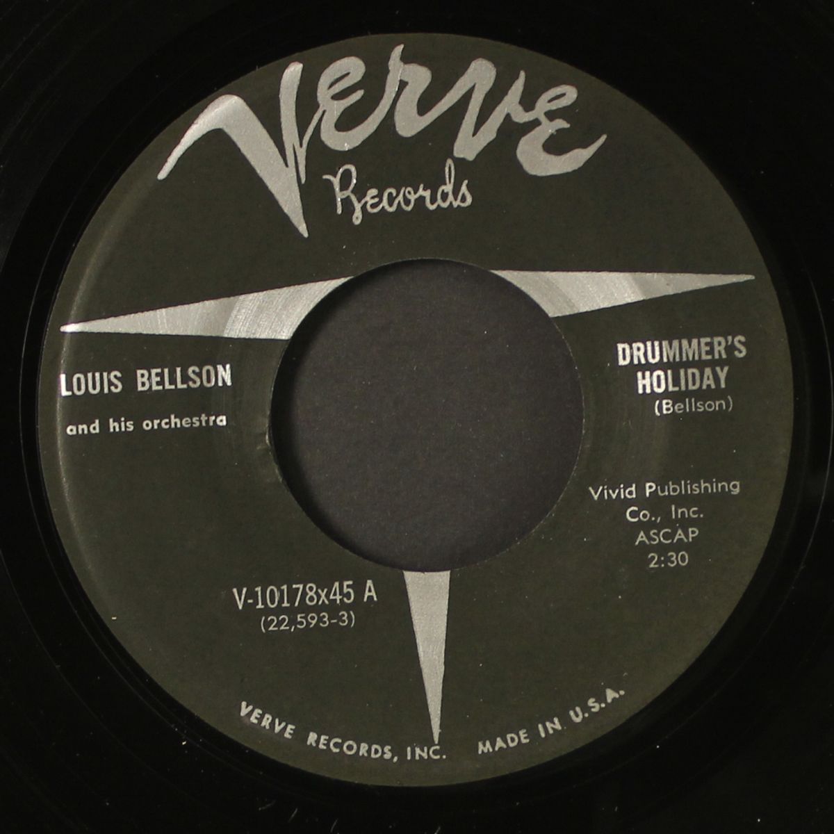 drummer's holiday / lulu's back in town by LOUIS BELLSON