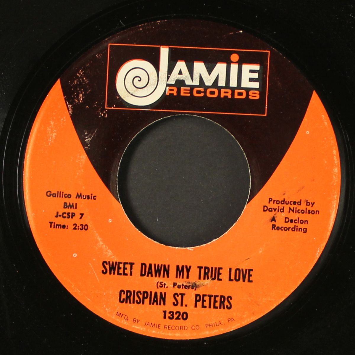 the pied piper / sweet dawn my true love by CRISPIAN ST. PETERS