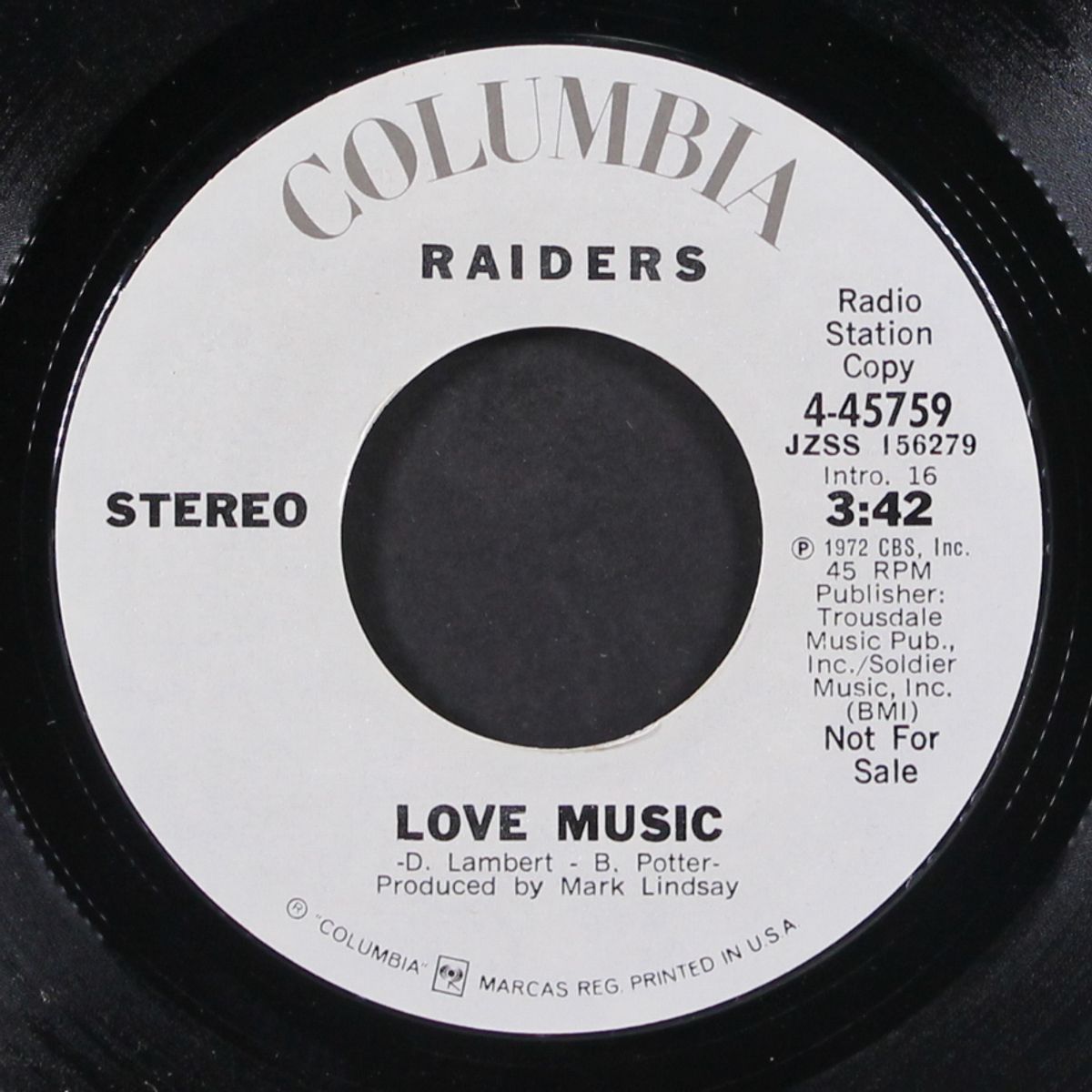 love music / mono by RAIDERS
