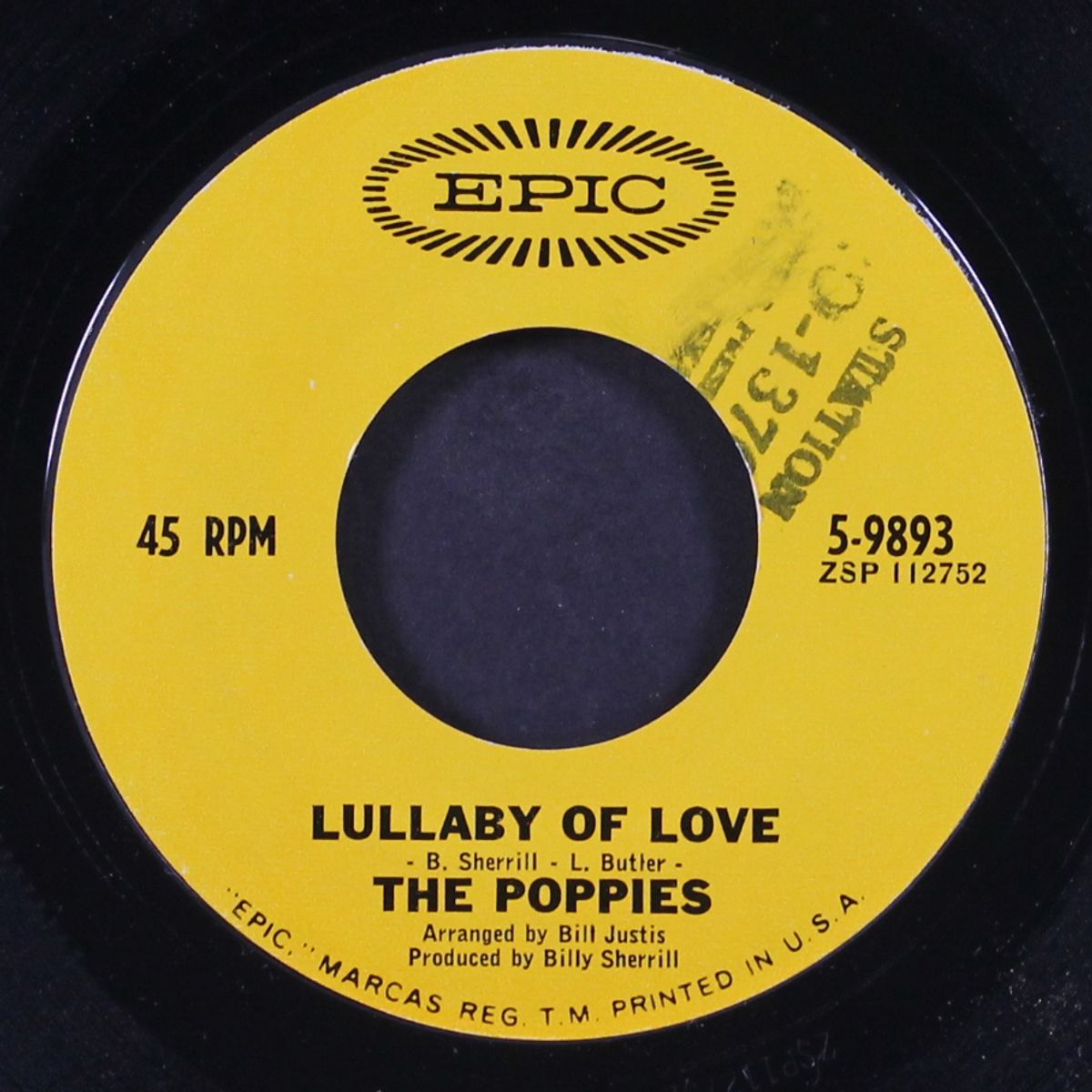 lullaby of love / i wonder why by POPPIES