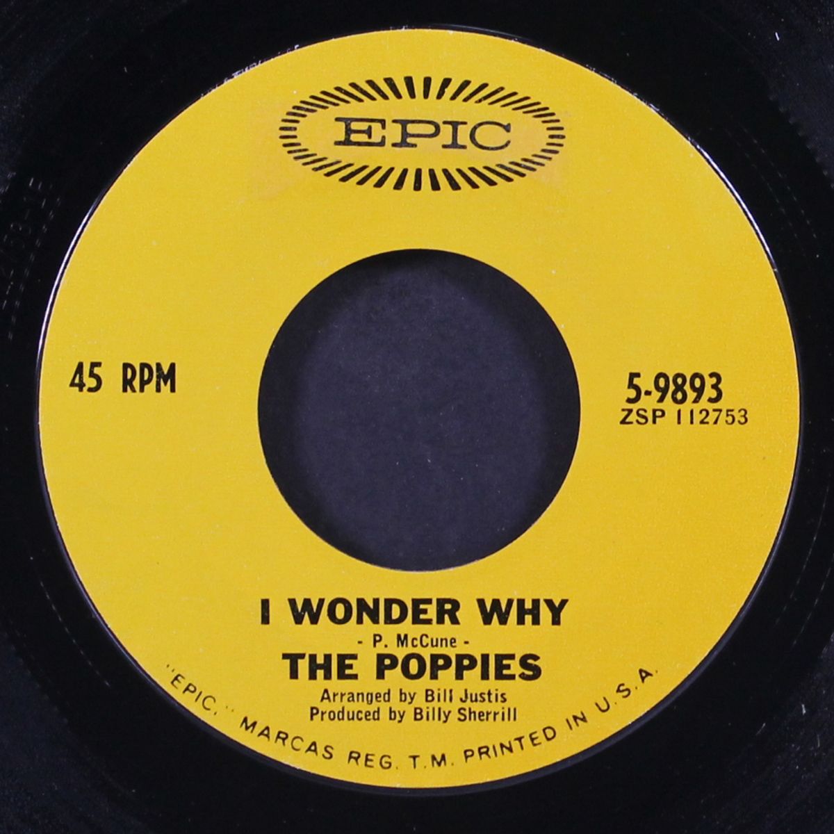 lullaby of love / i wonder why by POPPIES