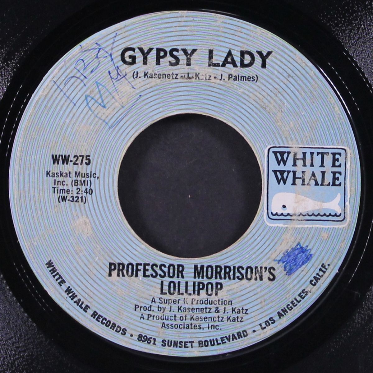 you got the love / gypsy lady by PROFESSOR MORRISON'S LOLLIPOP