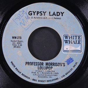PROFESSOR MORRISON'S LOLLIPOP