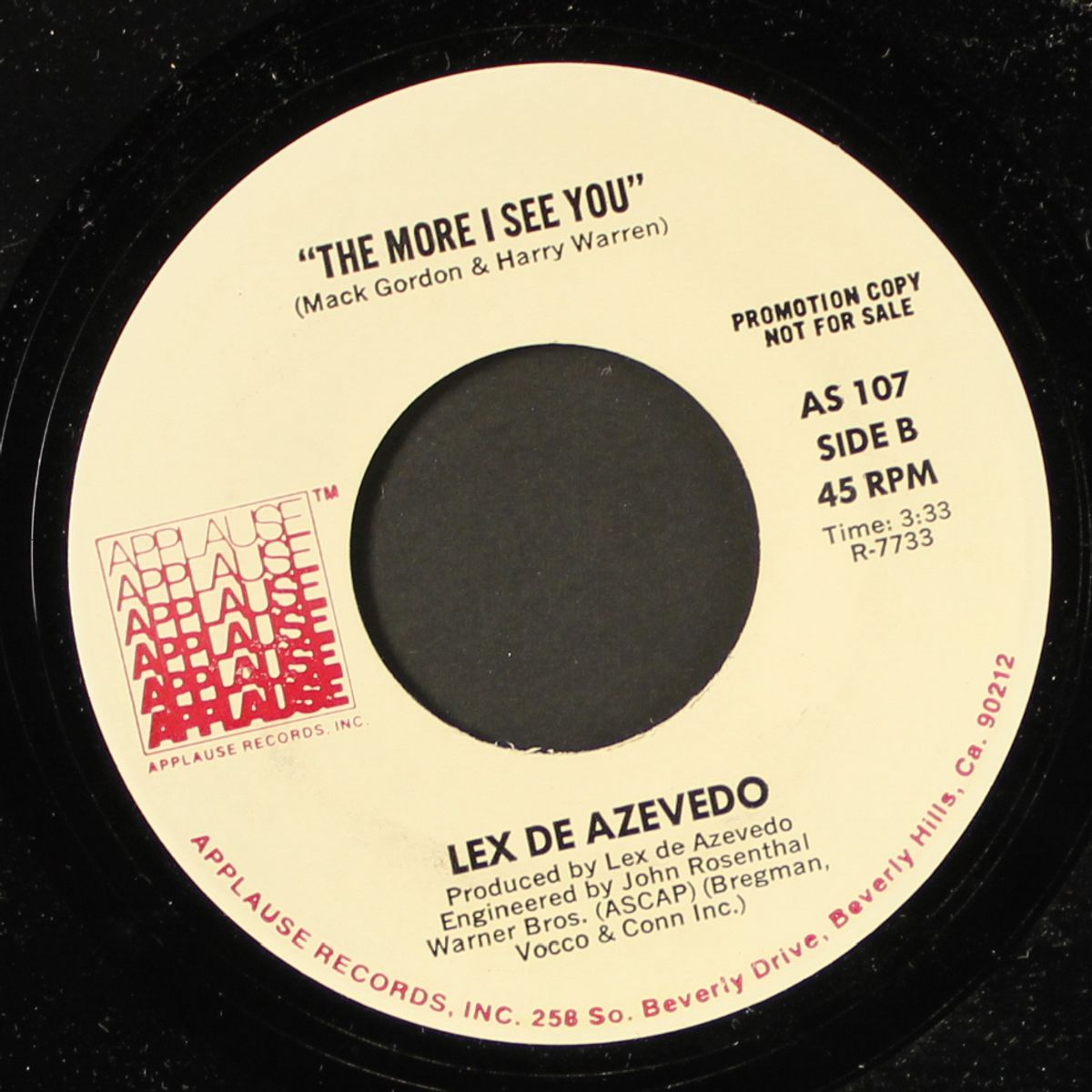theme from the winds of war / the more i see you by LEX DE AZEVEDO