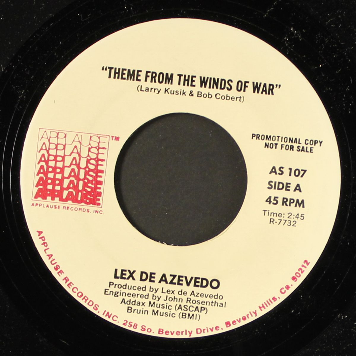 theme from the winds of war / the more i see you by LEX DE AZEVEDO