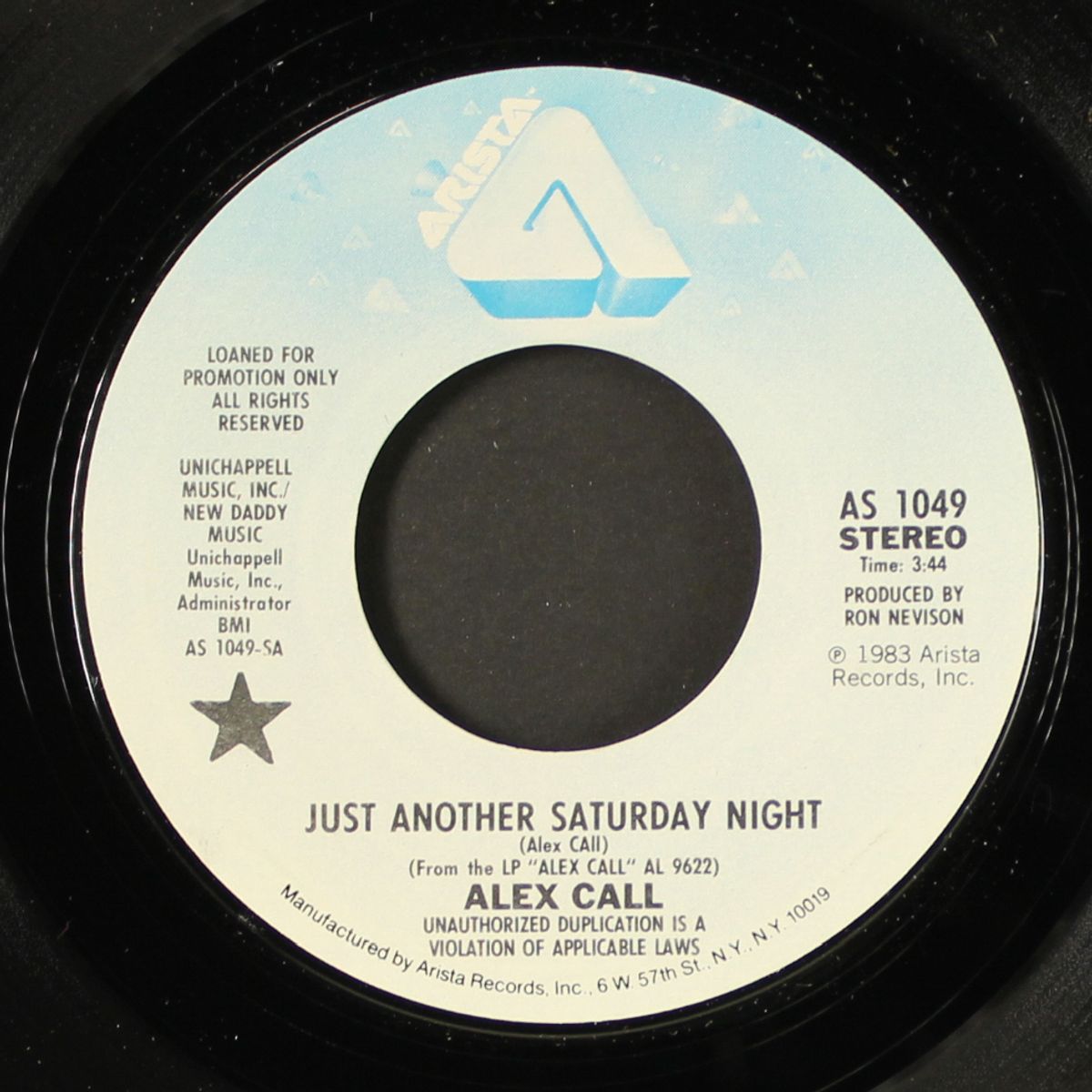 just another saturday night / mono by ALEX CALL
