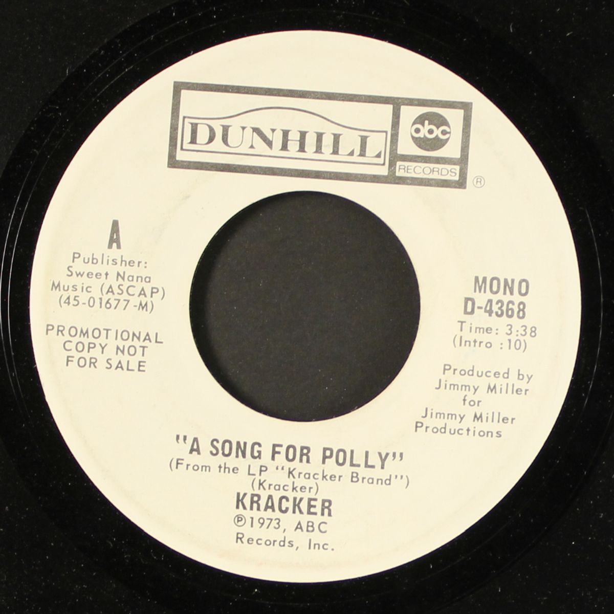 a song for polly / mono by KRACKER