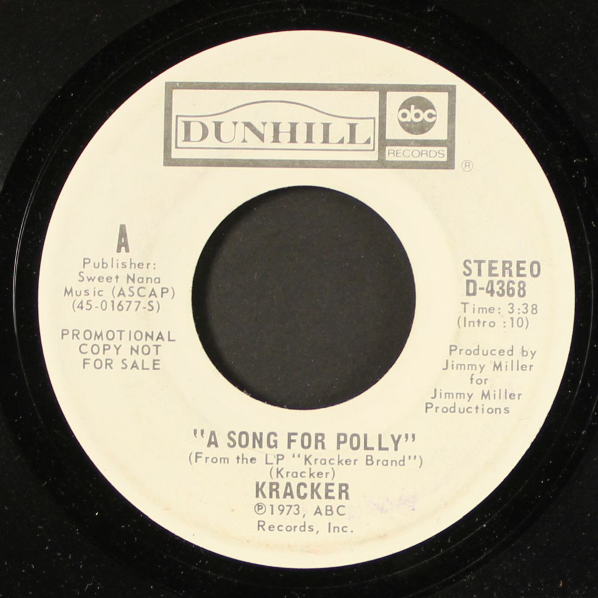 a song for polly / mono by KRACKER