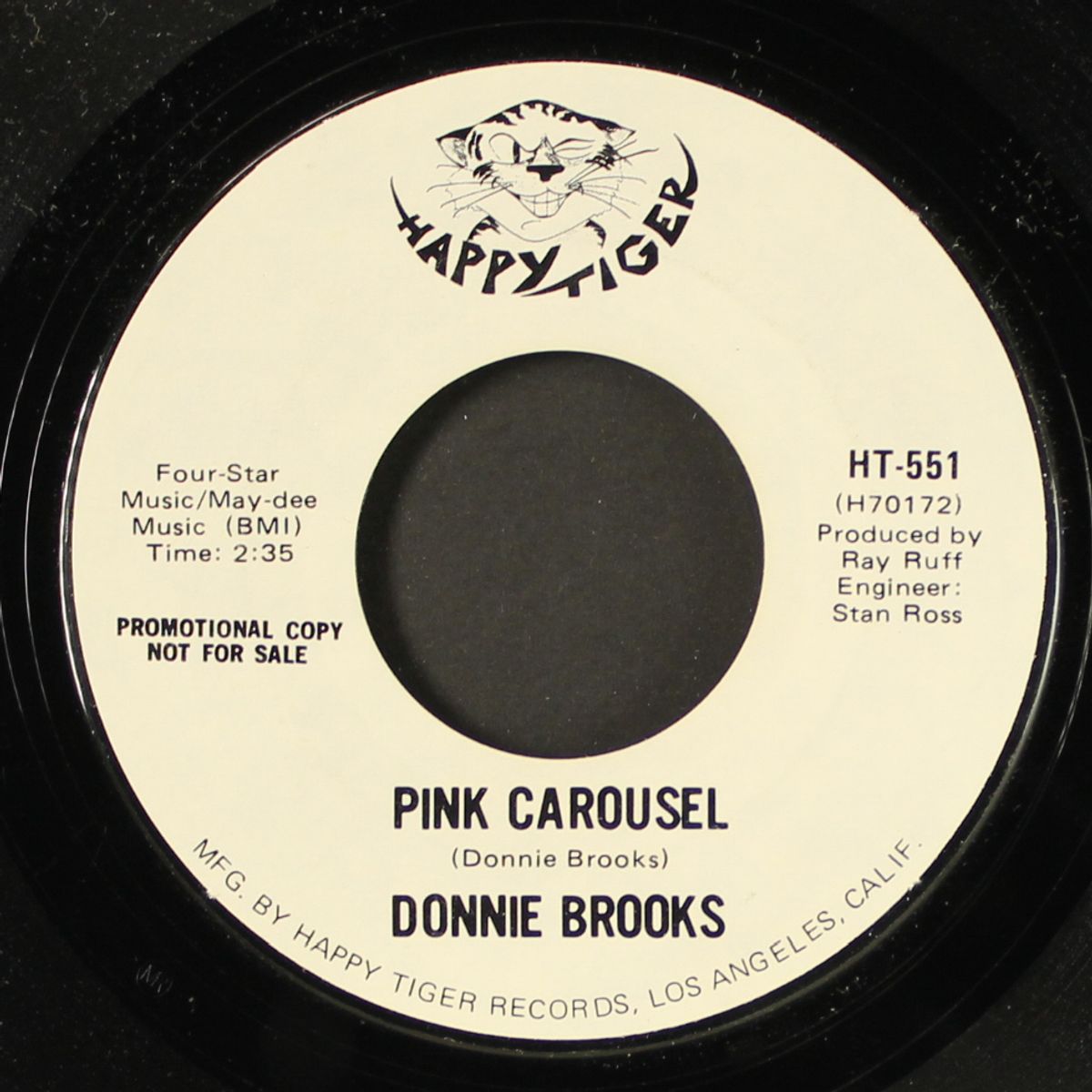 my god and i / pink carousel by DONNIE BROOKS
