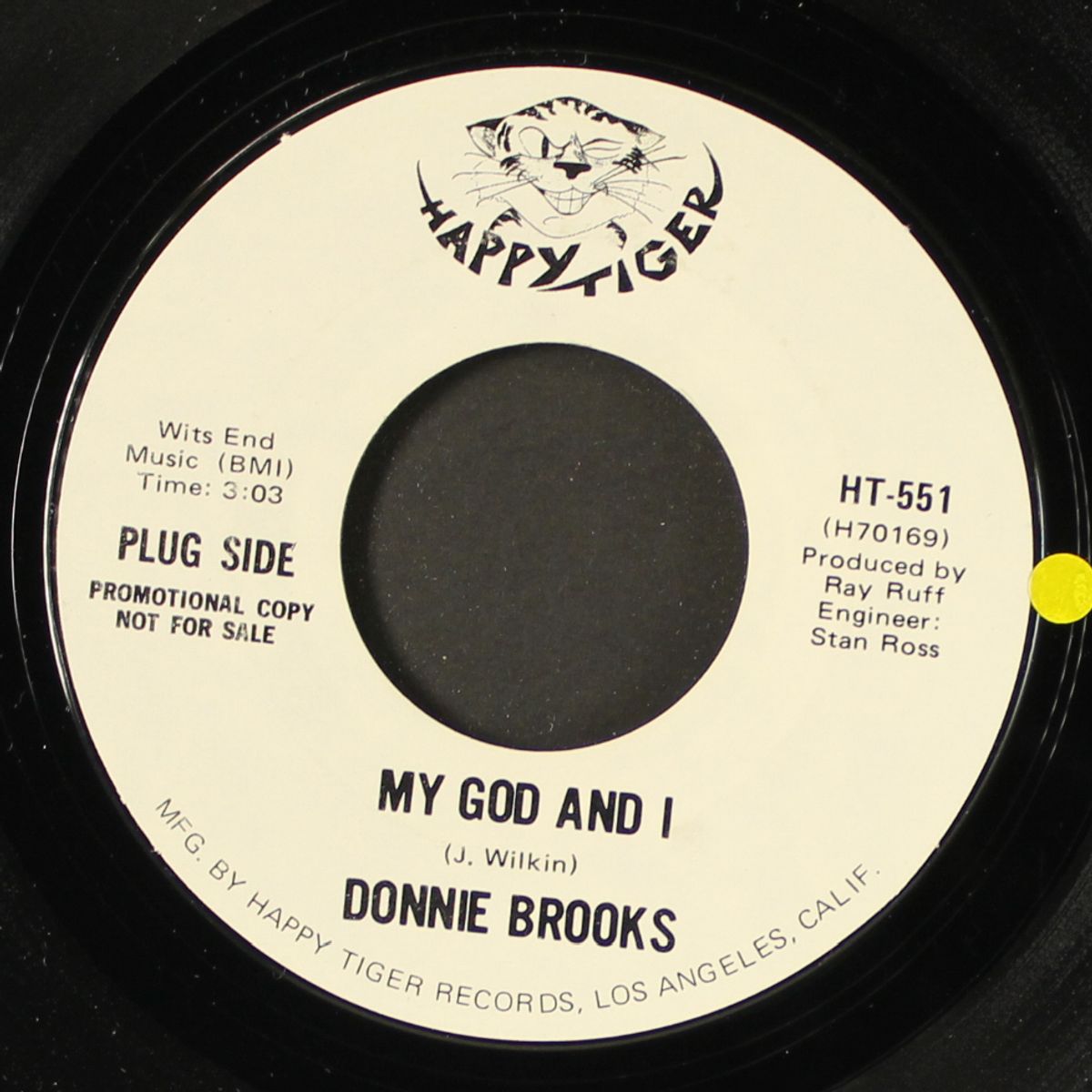 my god and i / pink carousel by DONNIE BROOKS