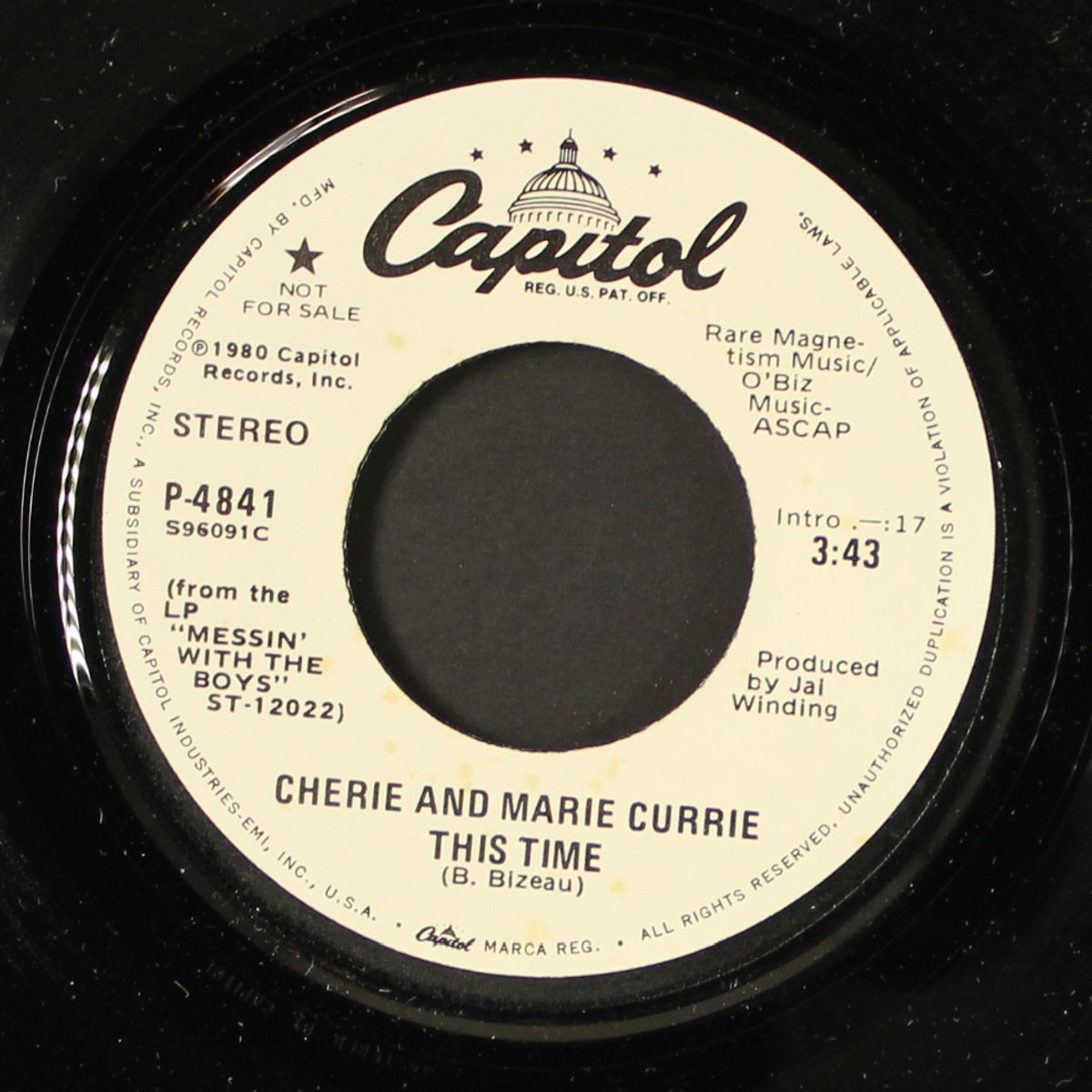 this time / mono by CHERIE & MARIE CURRIE
