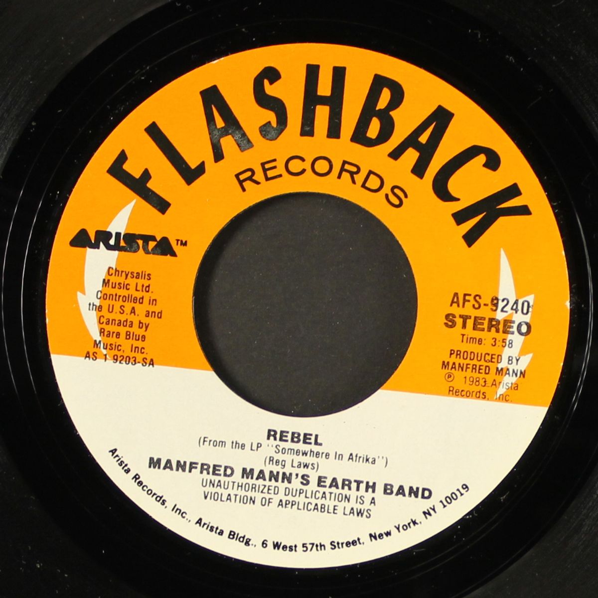 runner / rebel by MANFRED MANN'S EARTH BAND