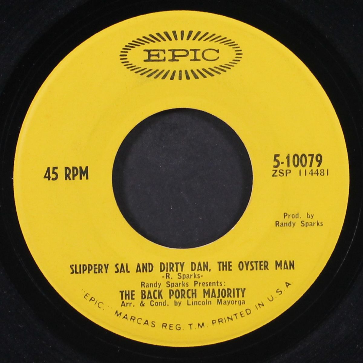once again /slippery sal and dirty dan, the oyster m by BACK PORCH MAJORITY