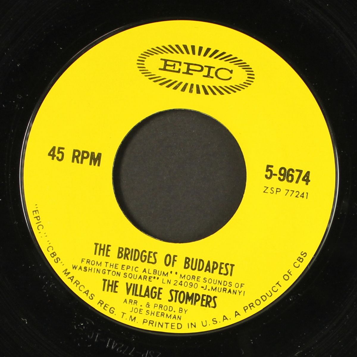 the bridges of budapest / from russia with love by VILLAGE STOMPERS