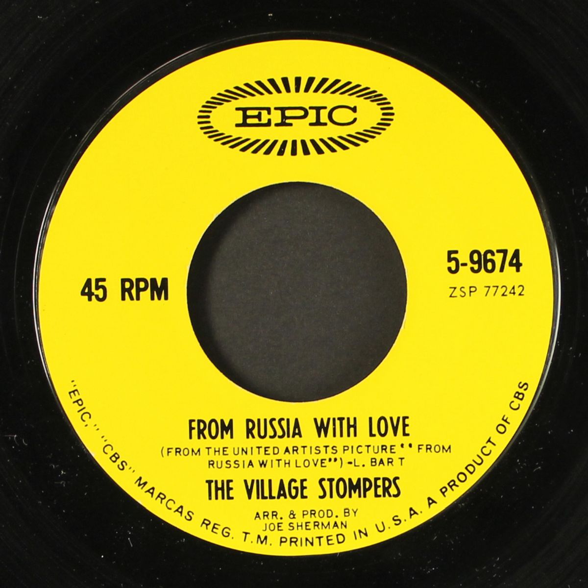 the bridges of budapest / from russia with love by VILLAGE STOMPERS