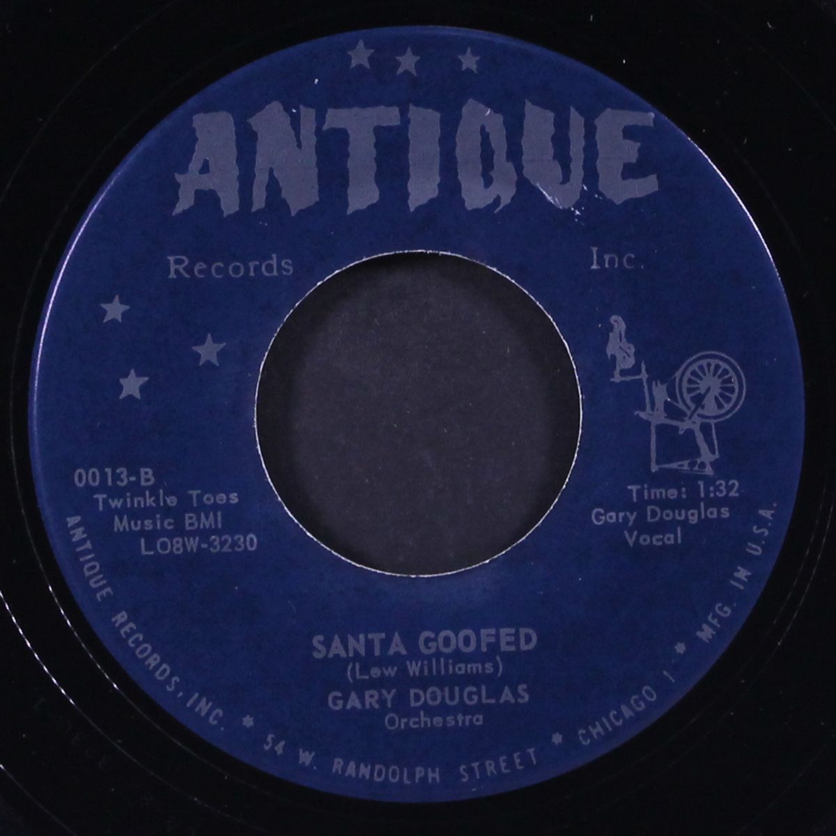 santa caught a cold / santa goofed by GARY DOUGLAS