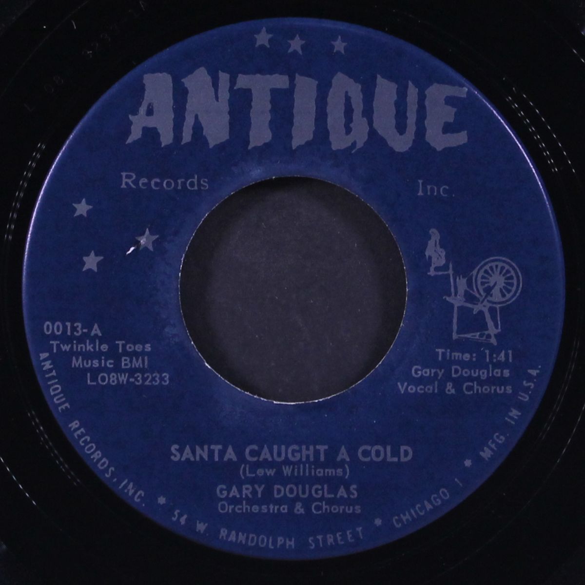 santa caught a cold / santa goofed by GARY DOUGLAS