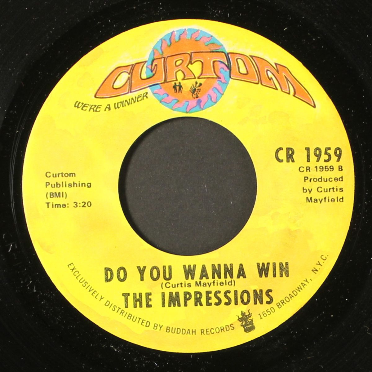 love me / i need to belong to someone by IMPRESSIONS