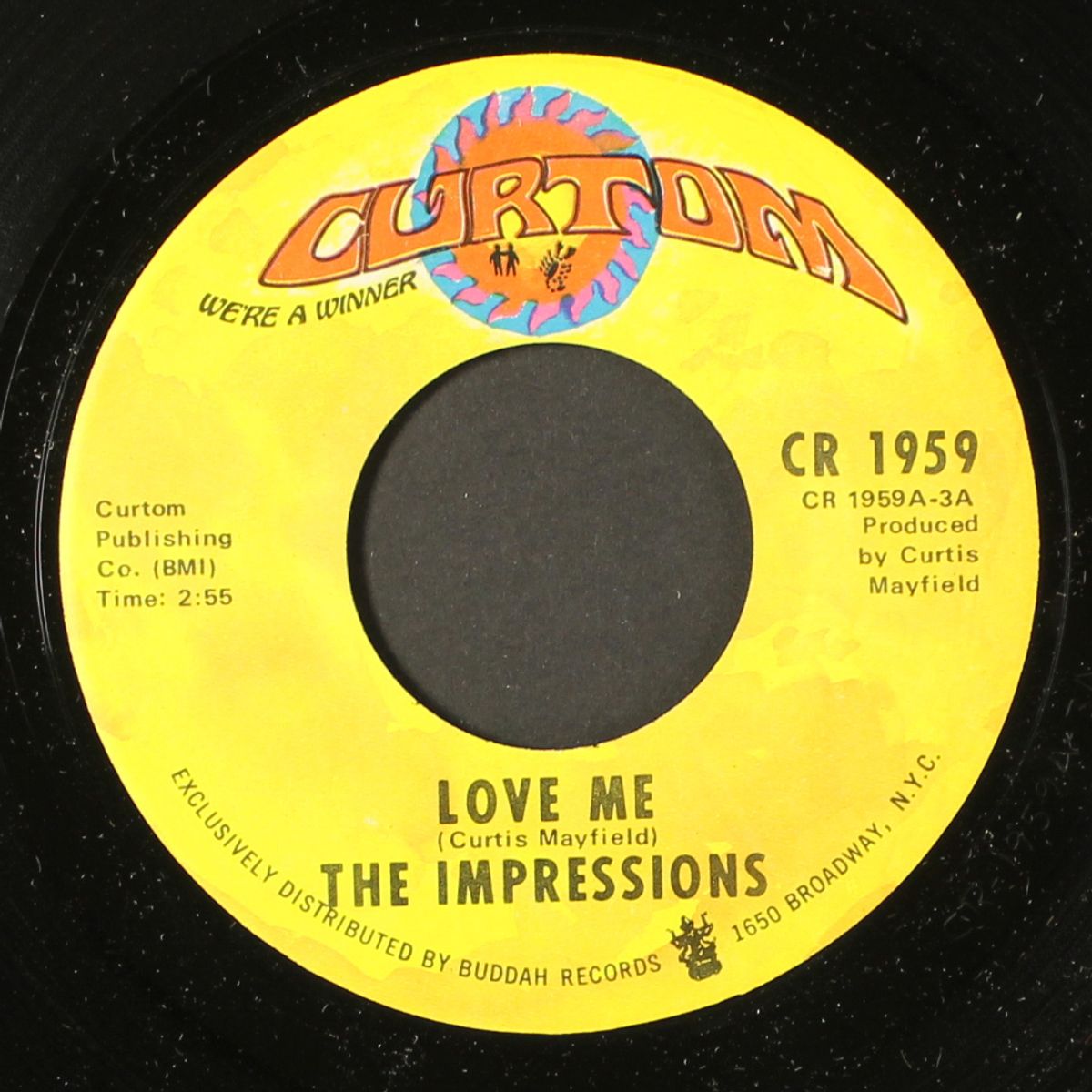 love me / i need to belong to someone by IMPRESSIONS