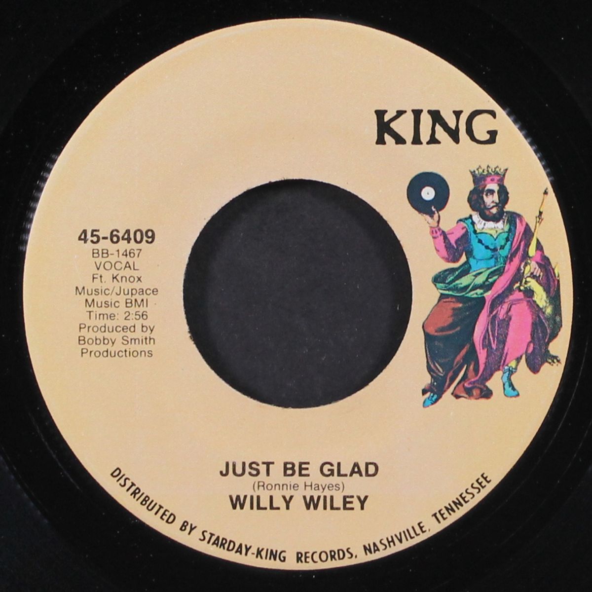 push & shove / just be glad by WILLY WILEY