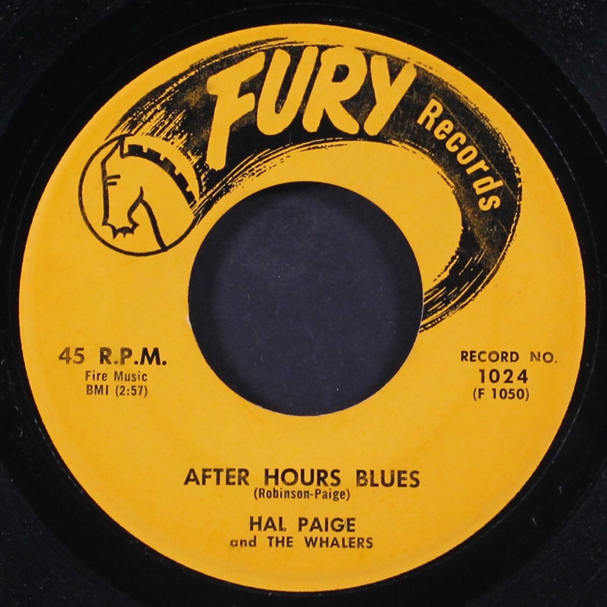 going back to my hometown / after hours blues by HAL PAIGE