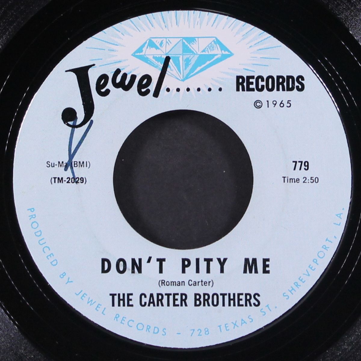 don't pity me by CARTER BROTHERS