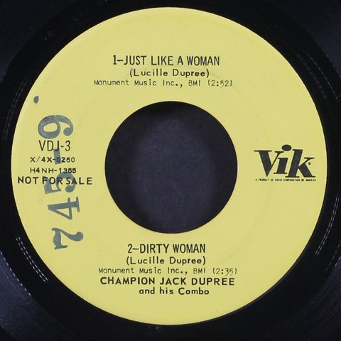 CHAMPION JACK DUPREE / LUCY ROBERTS