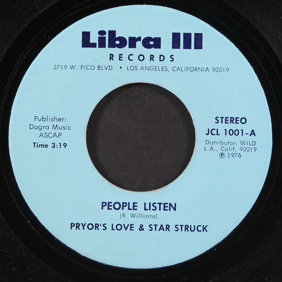 good thing going / people listen by PRYOR'S LOVE
