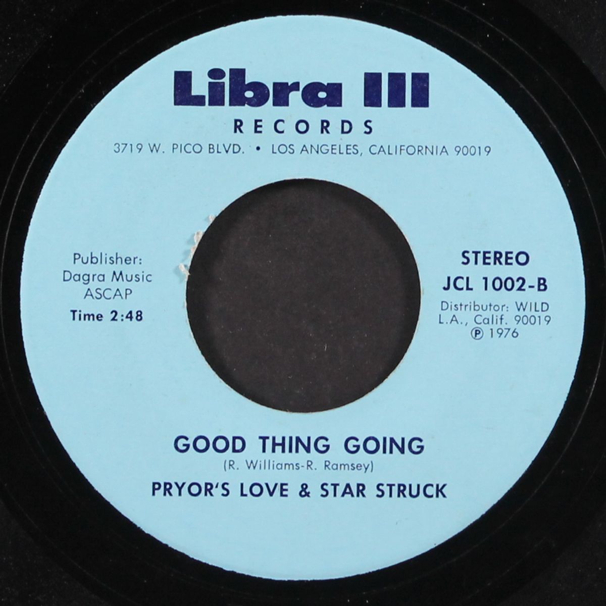 good thing going / people listen by PRYOR'S LOVE