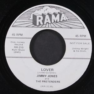 JIMMY JONES & PRETENDERS