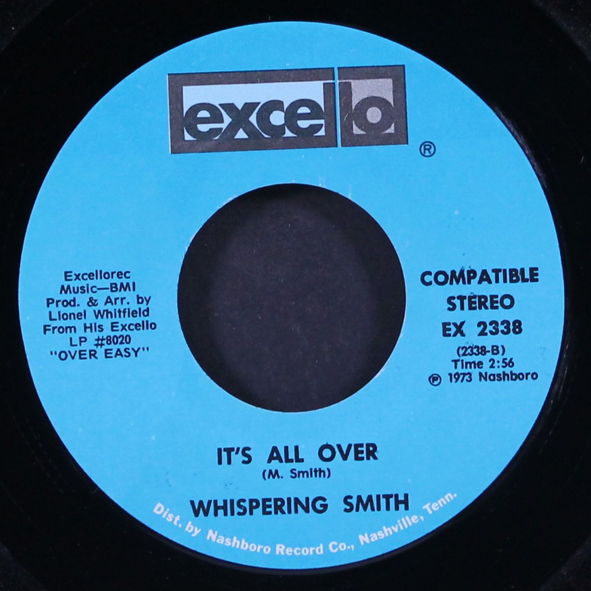 why am i treated so bad / it's all over by WHISPERING SMITH