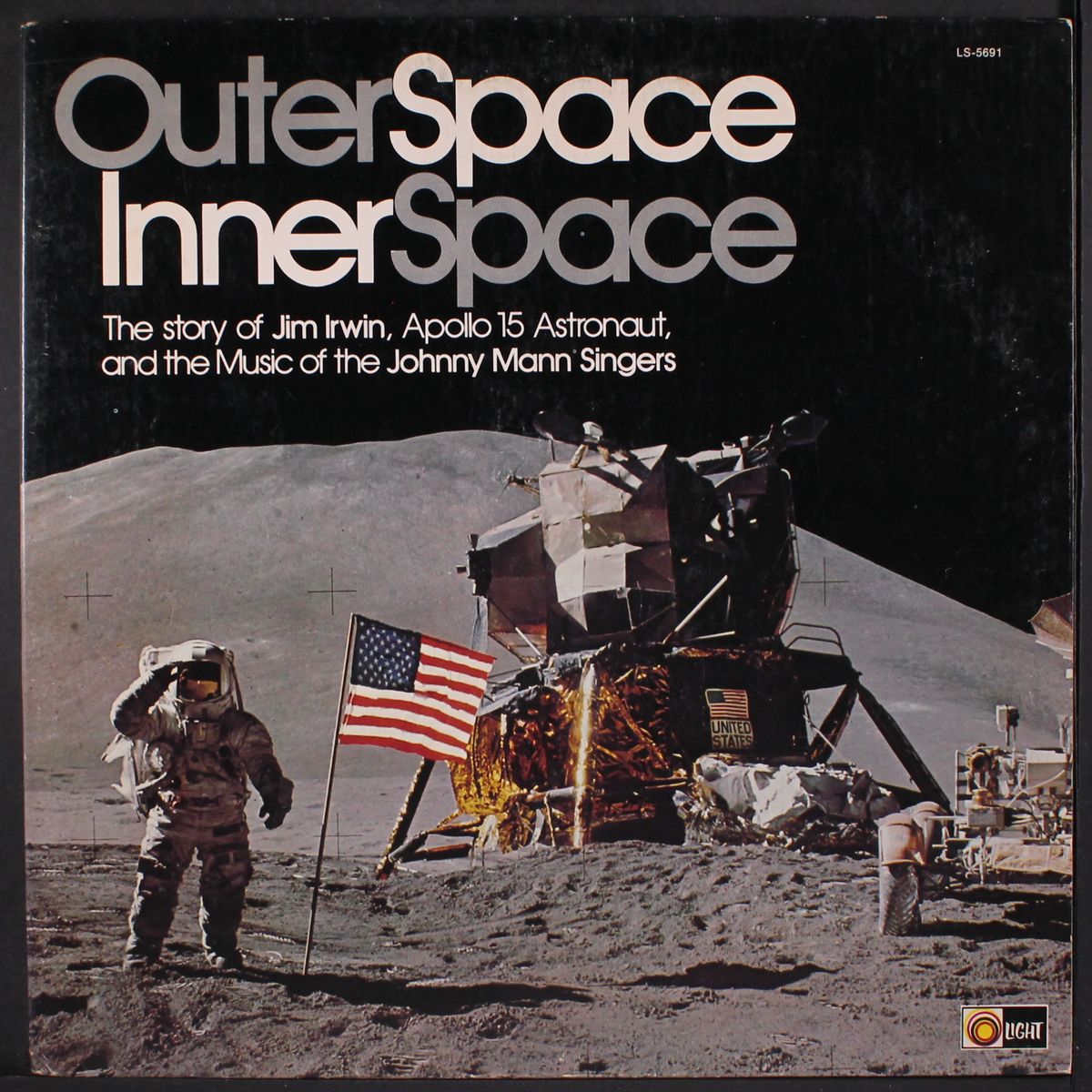 outer space inner space by JOHNNY MANN SINGERS
