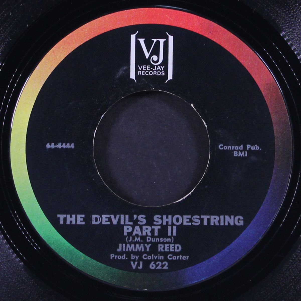 i'm going upside your head / the devil's shoestring part ii by JIMMY REED