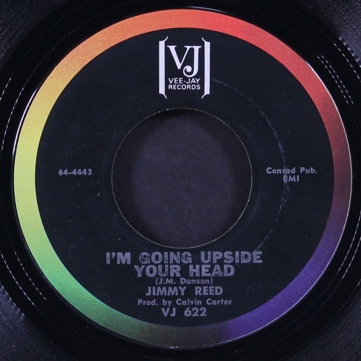 i'm going upside your head / the devil's shoestring part ii by JIMMY REED