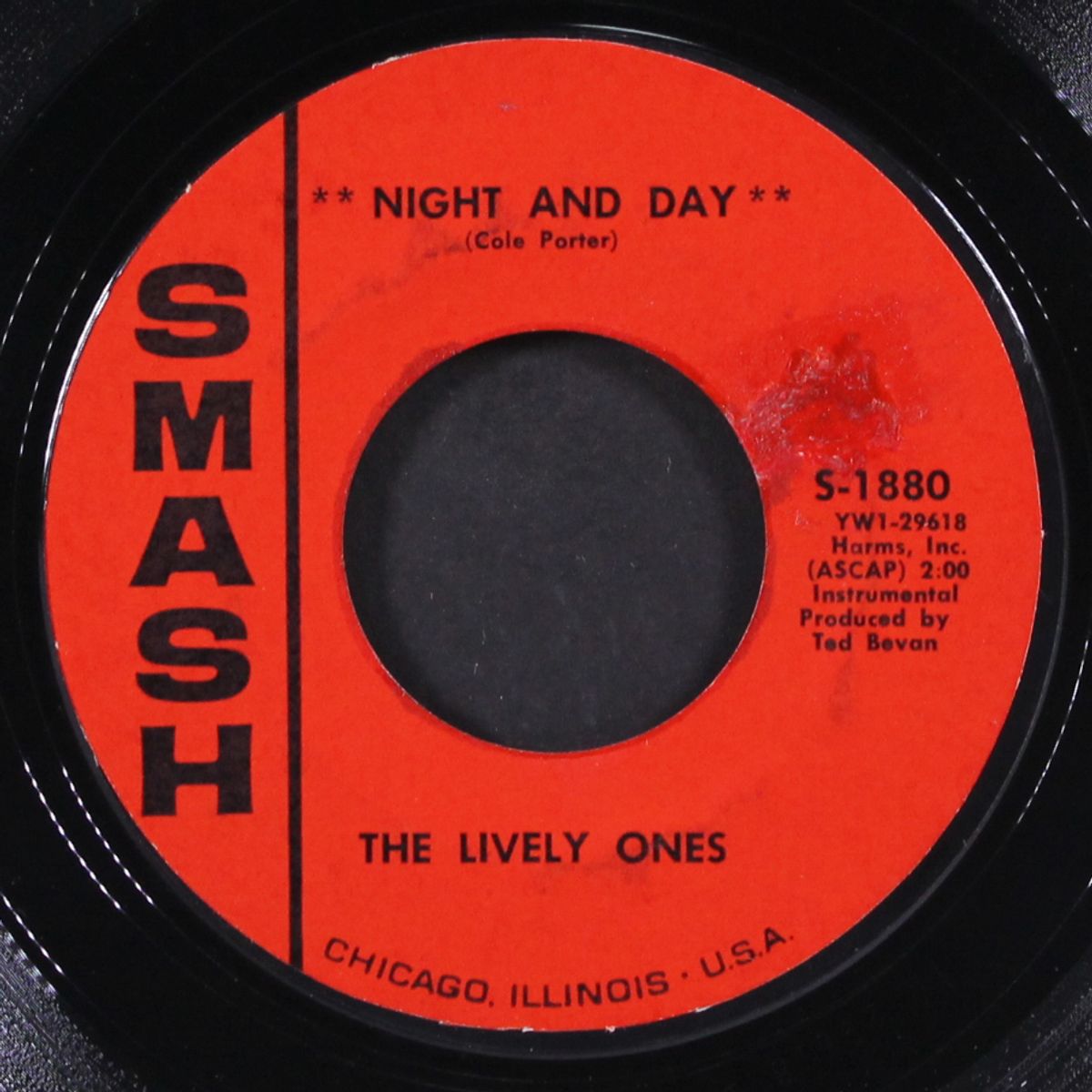 hey, scrounge / night and day by LIVELY ONES